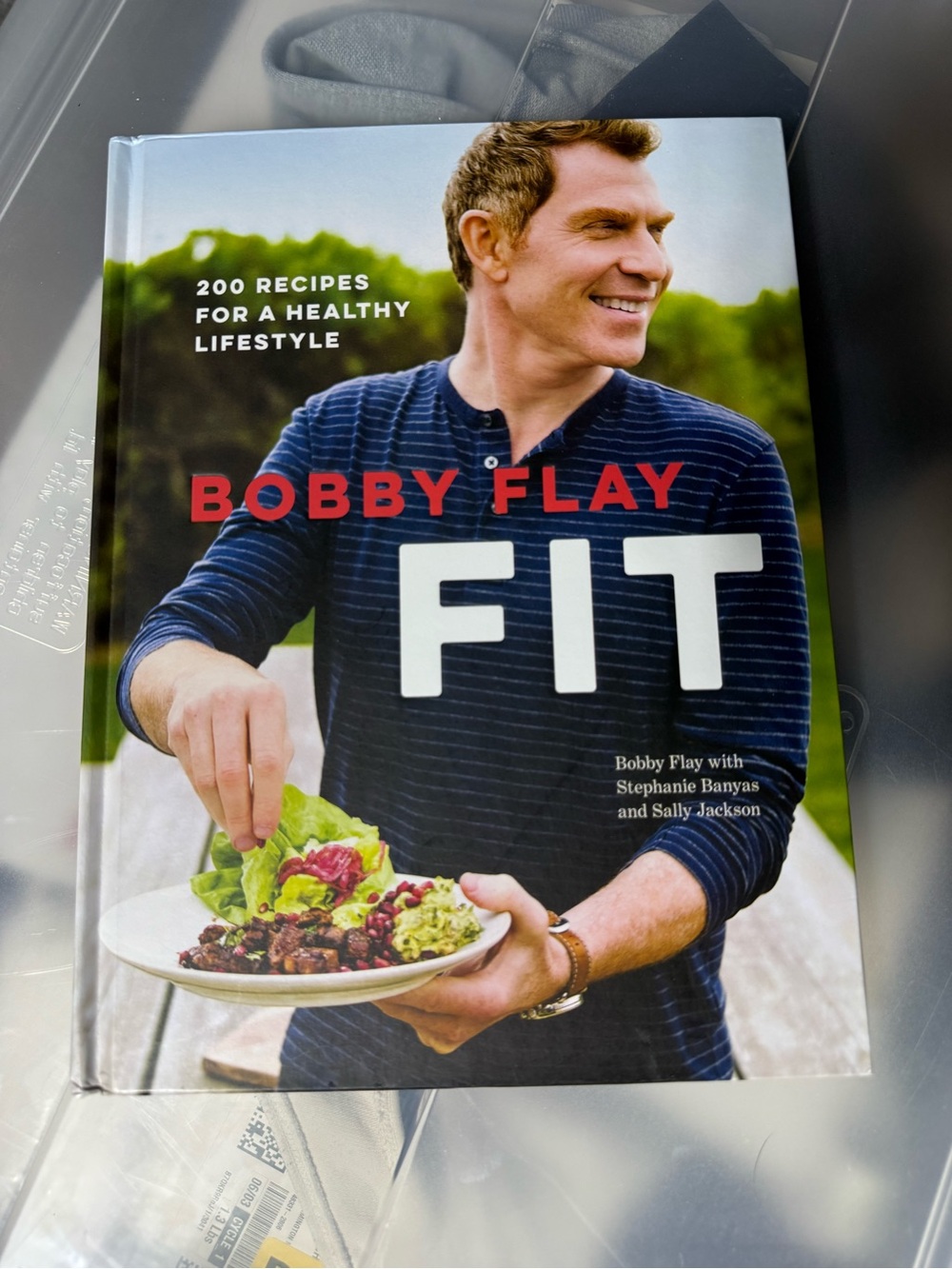 Bobby Flay FIT Cookbook/Recipebook